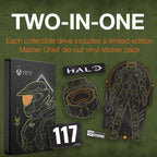 Seagate Game Drive for Xbox Halo Master Chief Edition 2TB External Hard Drive Portable HDD