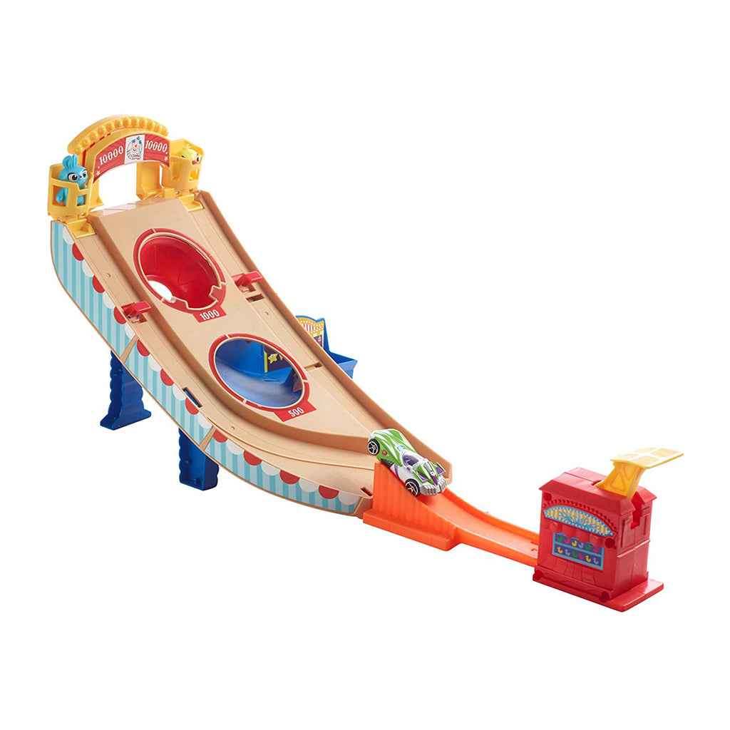 Hot Wheels Toy Story 4 Buzz Lightyear Carnival Rescue Playset