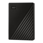 WD 5TB My Passport Portable Hard Drive Black