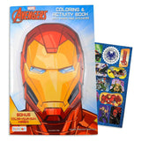 Marvel Avengers Colouring and Activity Book with Mask