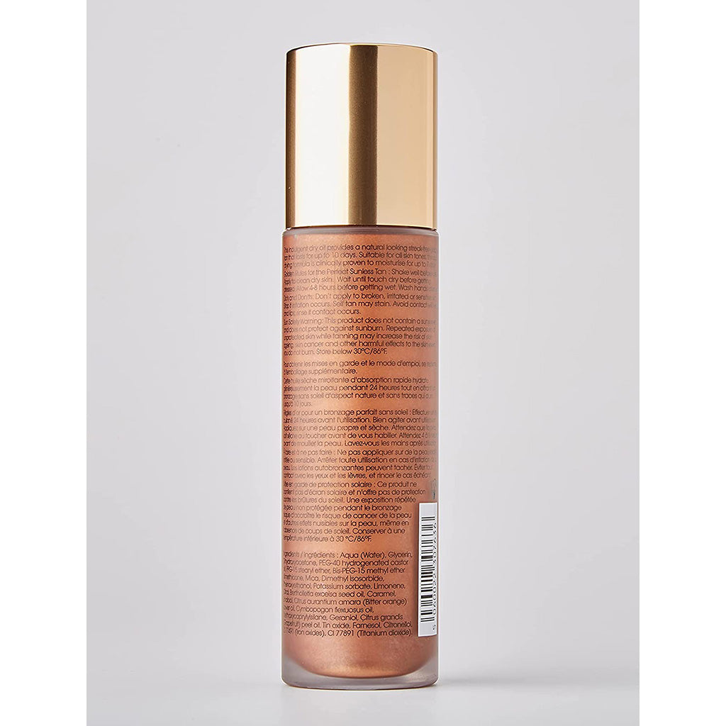 St Tropez Self Tan Luxe Dry Oil 100ml