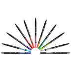 2 Pack x Bic Intensity Fineliners Assorted 12pc