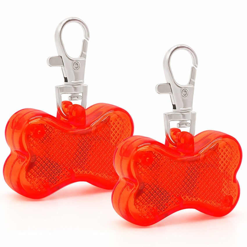Glow in The Dark Dog Safety Collar Lights