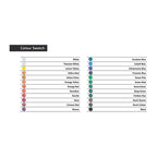 Derwent Academy Gouache Paints 12ml - 24 Pack