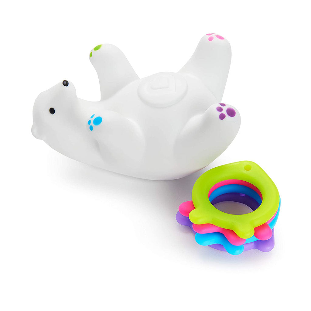 Munchkin Arctic Floating Polar Bear Bath Toy