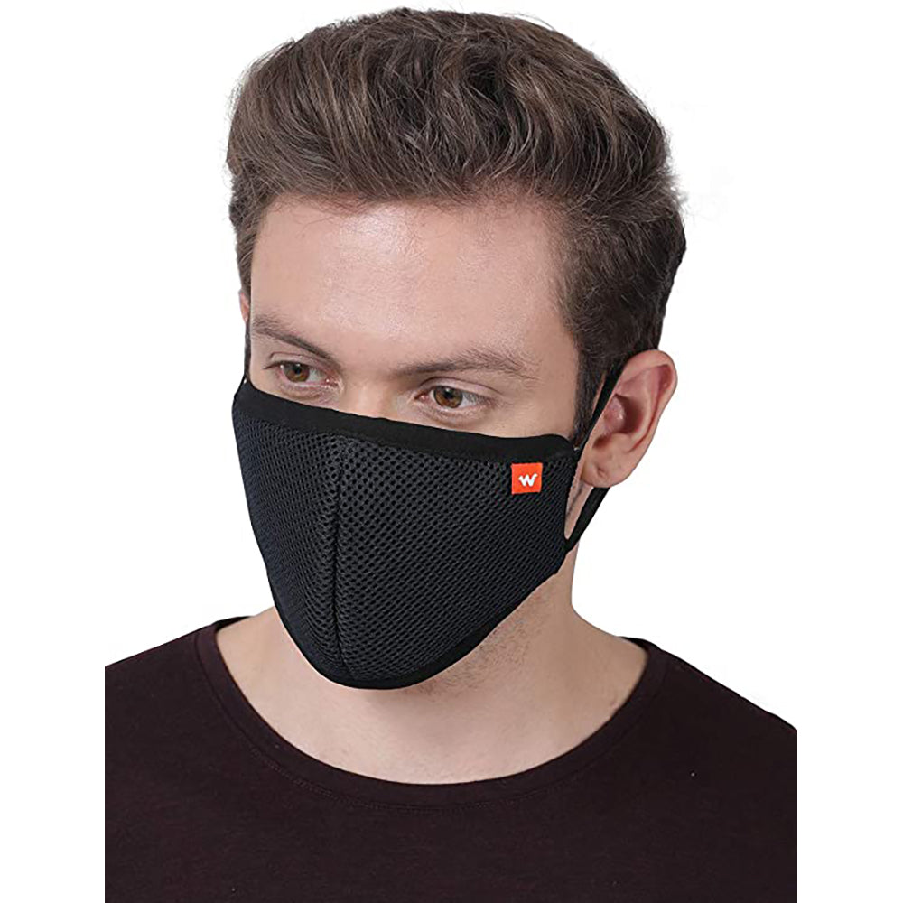 Wildcraft Hypa Shield Certified 6-Layer W95 Reusable Cloth Face Mask