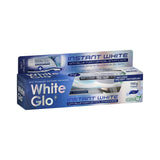 White Glo Instant White Toothpaste with Bonus Brush - 150g