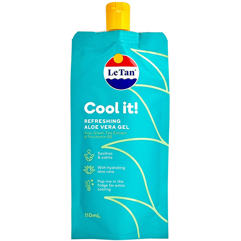 3 Pack x Le Tan 'Cool It!' Refreshing Aloe Vera Gel - 110ml
