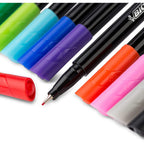 2 Pack x Bic Intensity Fineliners Assorted 20pc
