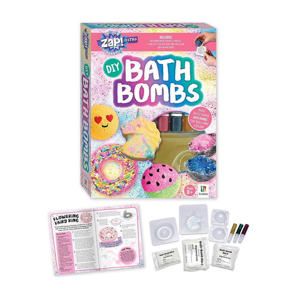 Zap! Extra DIY Bath Bombs Smooth Sales