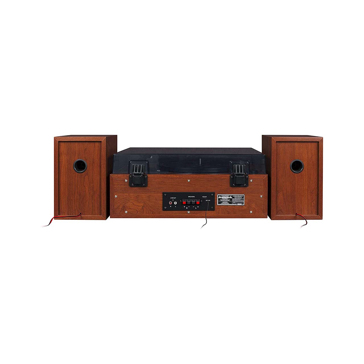 Crosley 1975T Entertainment System - Walnut