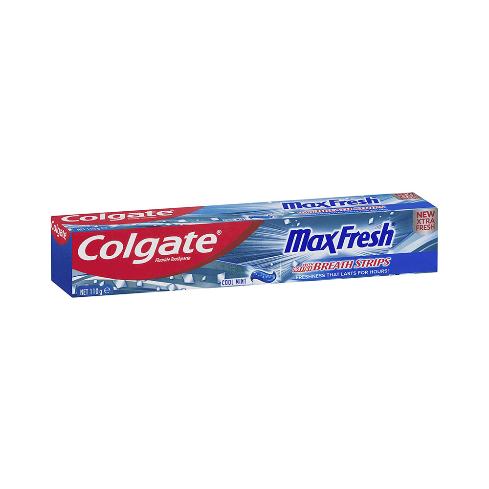2 Pack x Colgate Max Fresh Cool Mint Toothpaste 110g