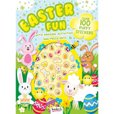 Easter Fun: Puffy Sticker Windows