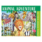 100-Piece Assorted Children's Puzzles by The Gifted Stationery