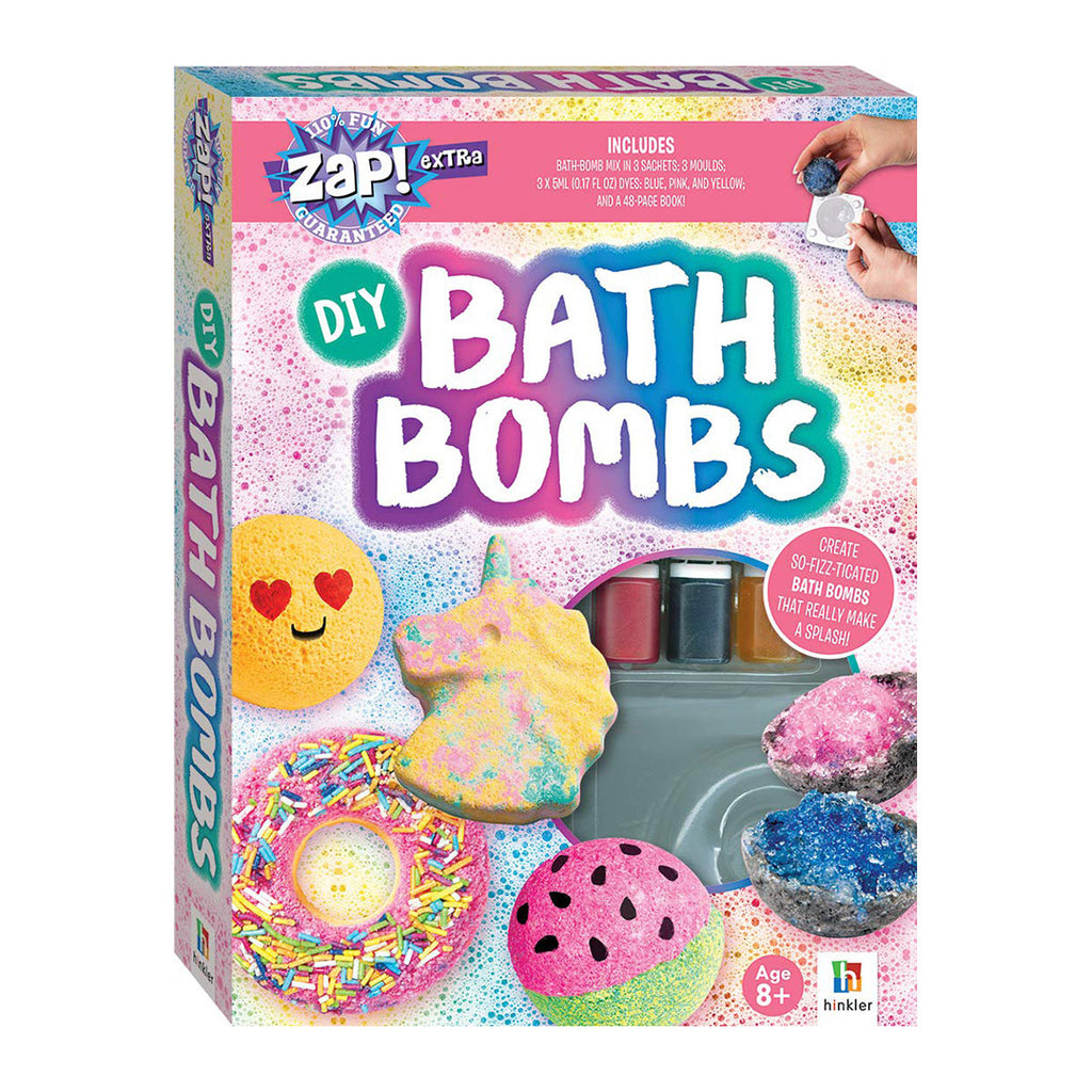 Zap! Extra DIY Bath Bombs