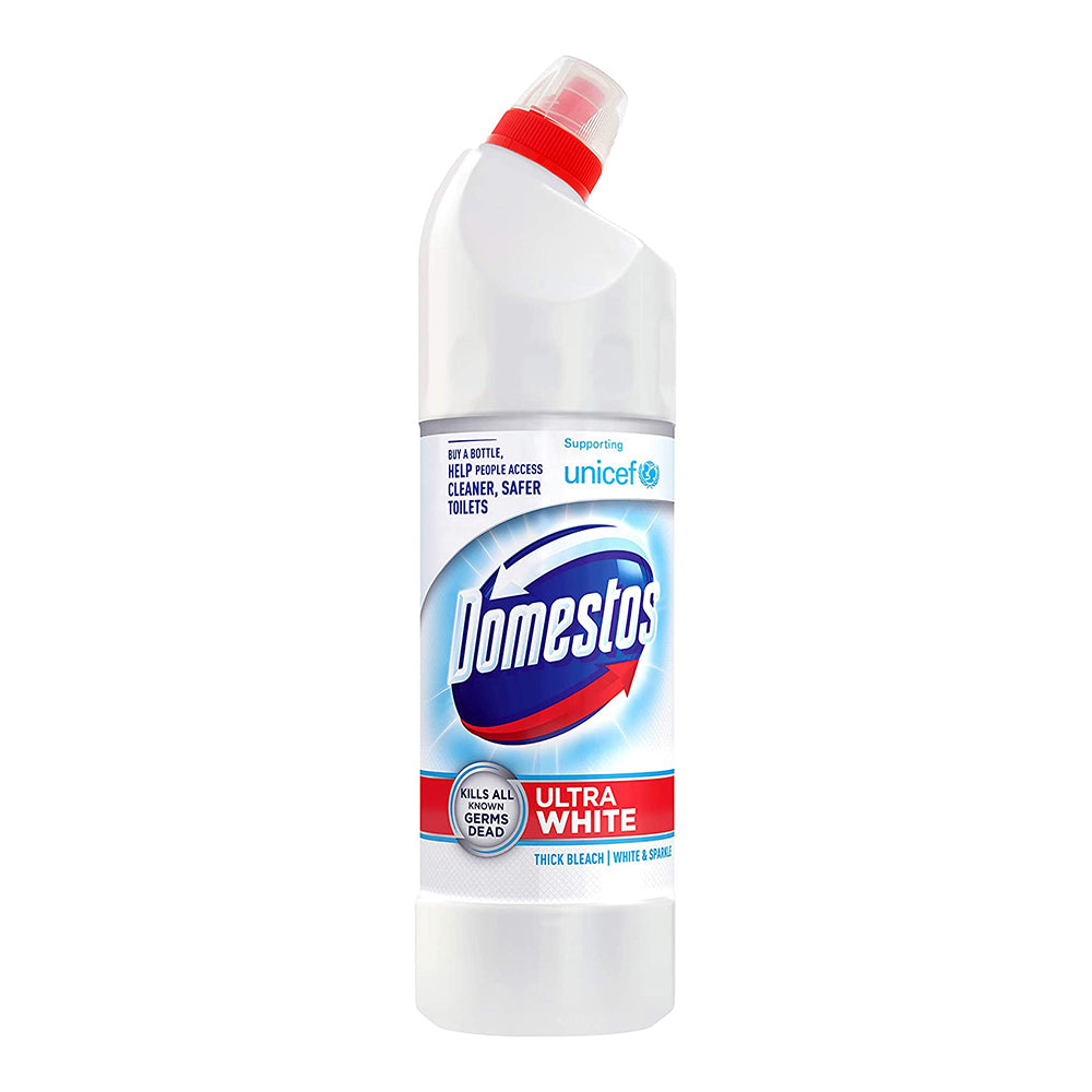 3 Pack x Domestos Bleach Ultra White - 750ml