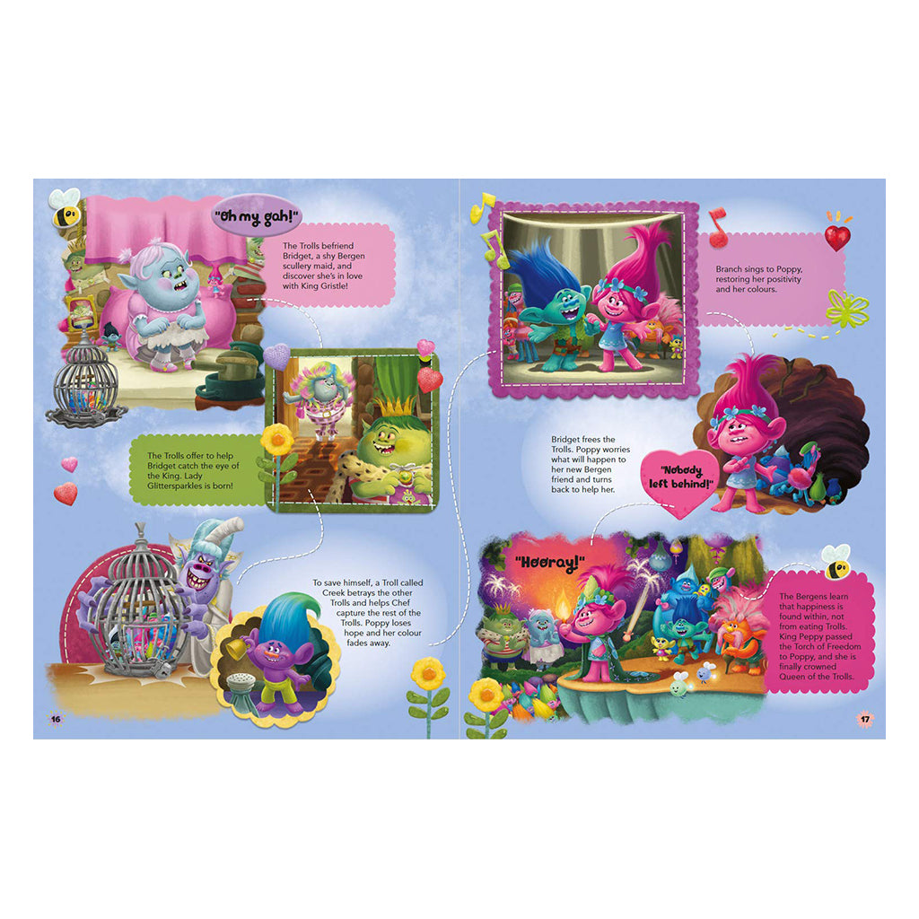 Trolls Annual 2021 Hardcover Book
