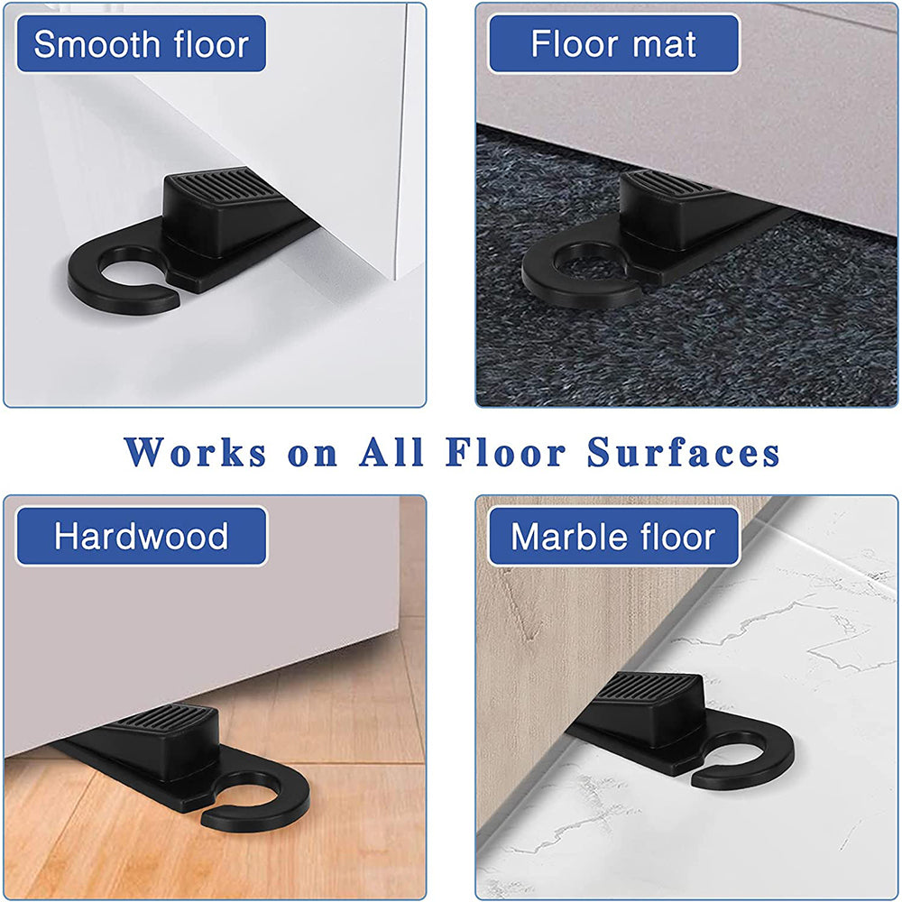 Hook Type Door Stopper Wedge