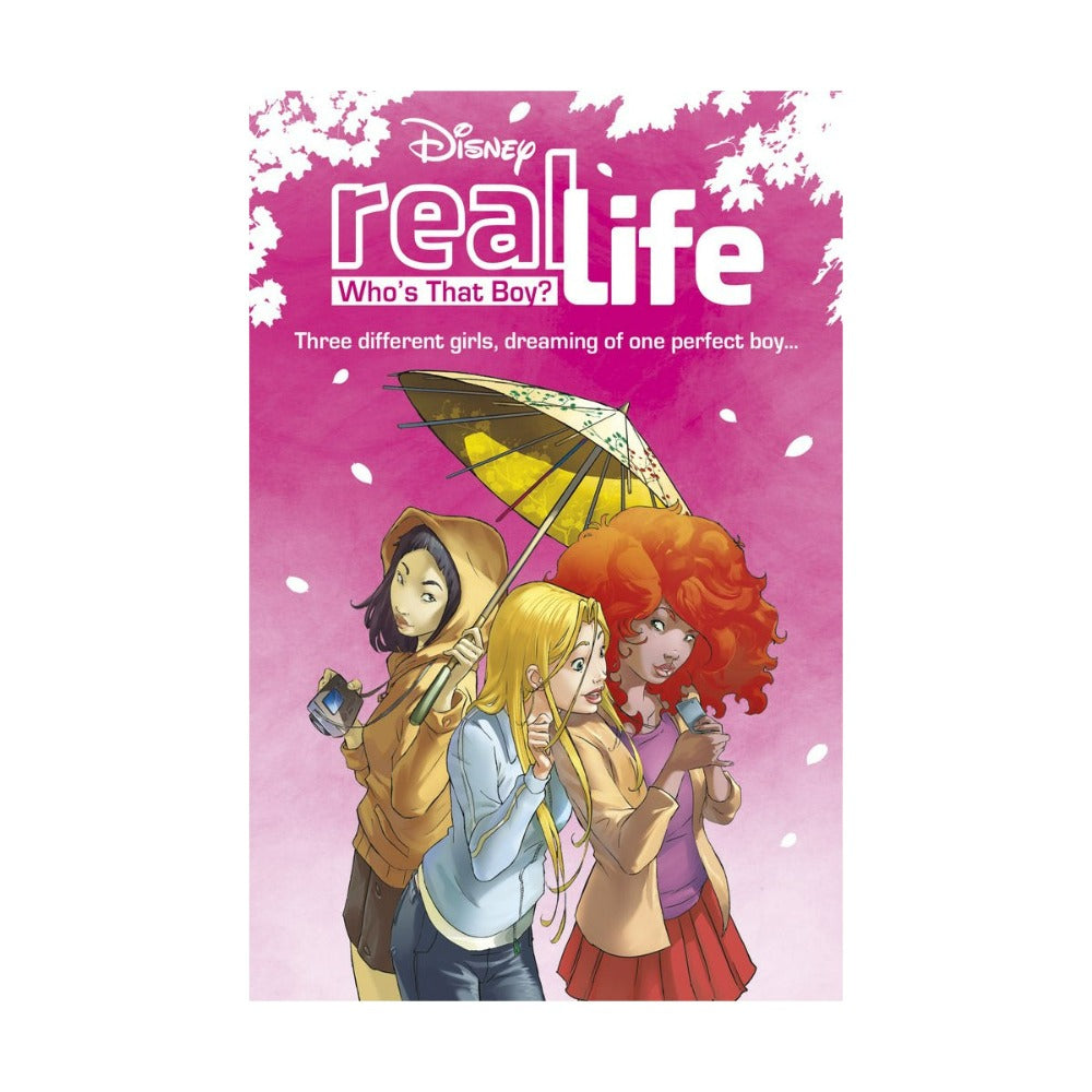 Disney: Real Life: Who's That Boy?