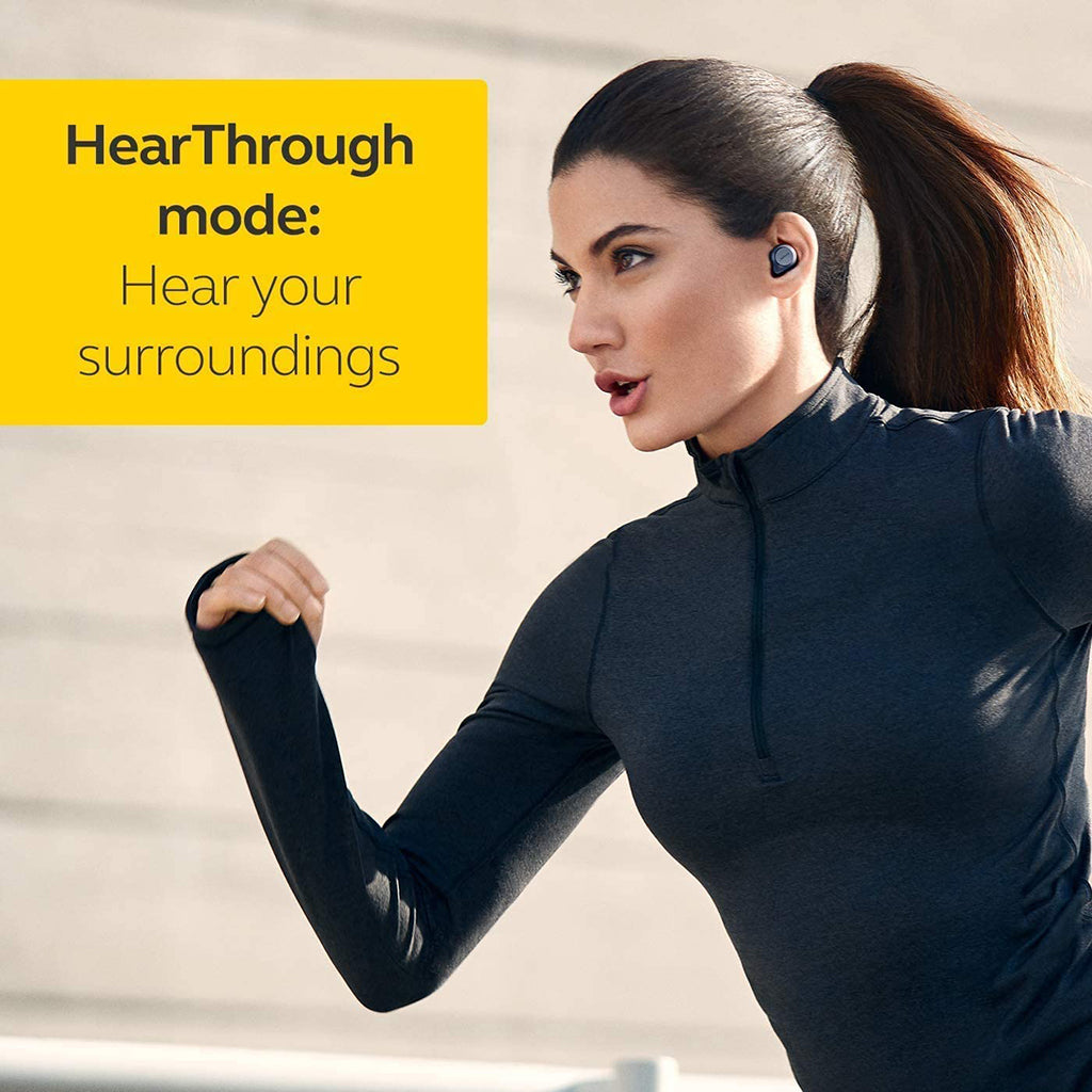 Jabra Elite Active 75t Wireless Earbuds with ANC - Navy