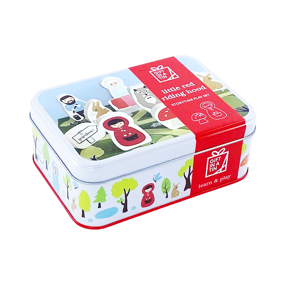 Little Red Riding Hood Mini Storytime Playset