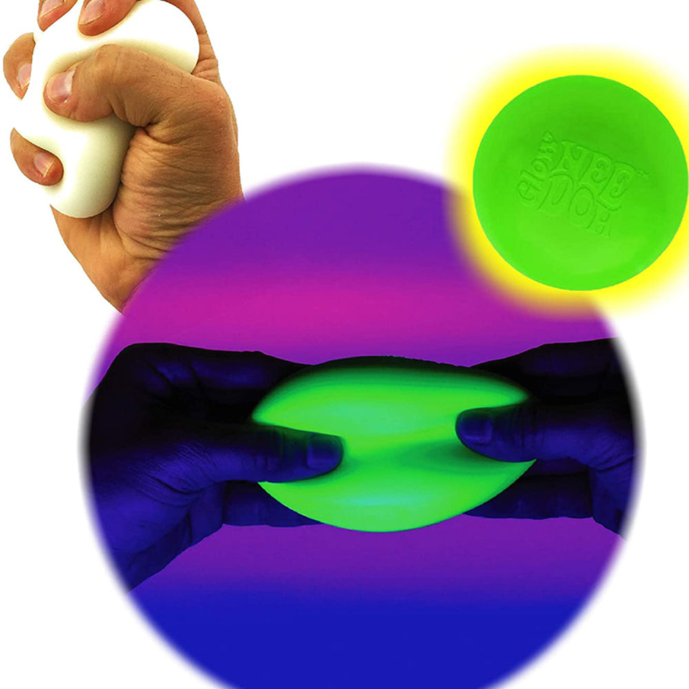 Schylling Nee Doh Glow In The Dark Stress Ball
