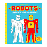 Robots to Make and Decorate: 6 Cardboard Model Robots