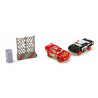 Disney Pixar Cars 3 Crazy 8 Crashers APB & Lightning McQueen Vehicle 2-Pack