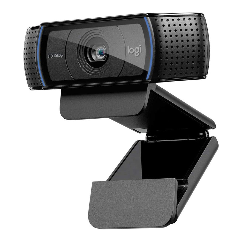 Logitech HD Pro Webcam Black C920