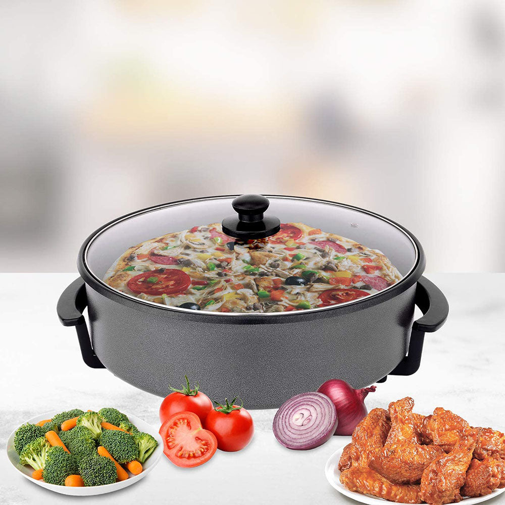Healthy Choice Non-Stick Electric Frypan - 38cm - 10L