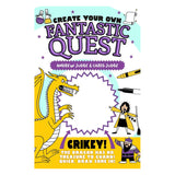 Create Your Own Fantastic Quest Activity Book