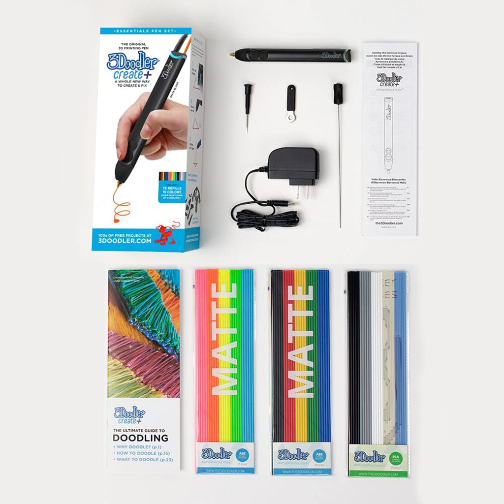 3Doodler Create+ (Black)