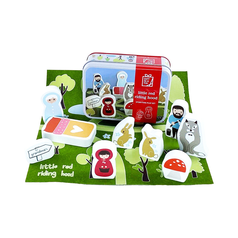 Little Red Riding Hood Mini Storytime Playset