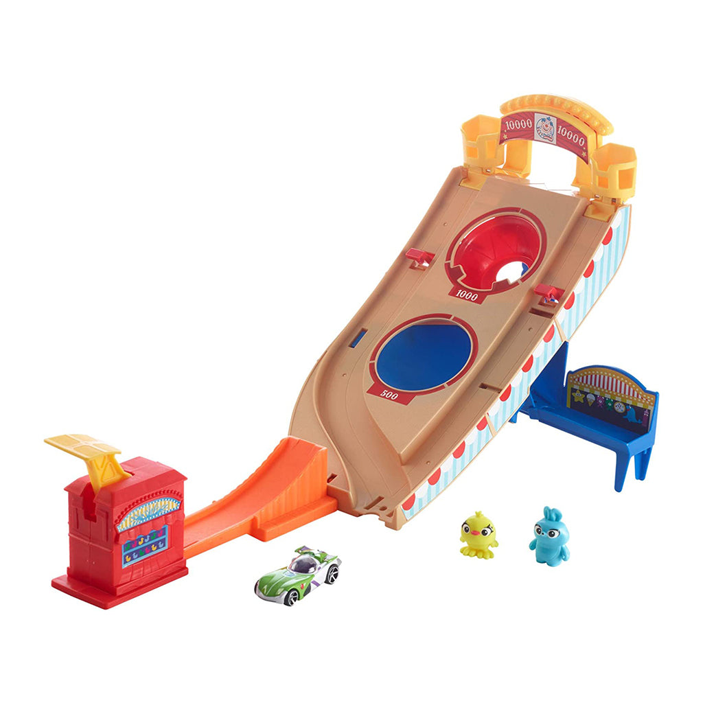 Hot Wheels Toy Story 4 Buzz Lightyear Carnival Rescue Playset