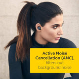 Jabra Elite Active 75t Wireless Earbuds with ANC - Navy