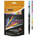 2 Pack x Bic Intensity Fineliners Assorted 20pc