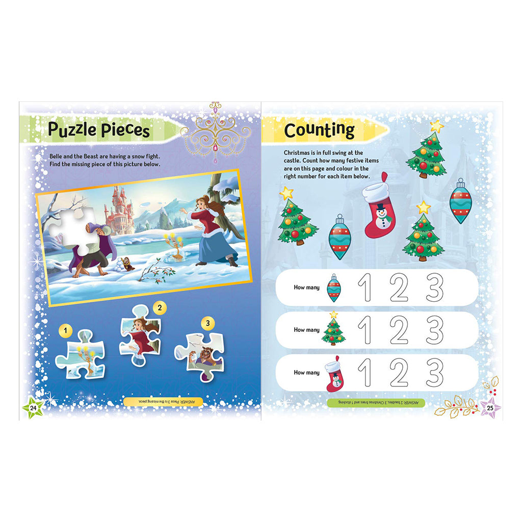 Disney Christmas Annual 2021 Hardcover Book