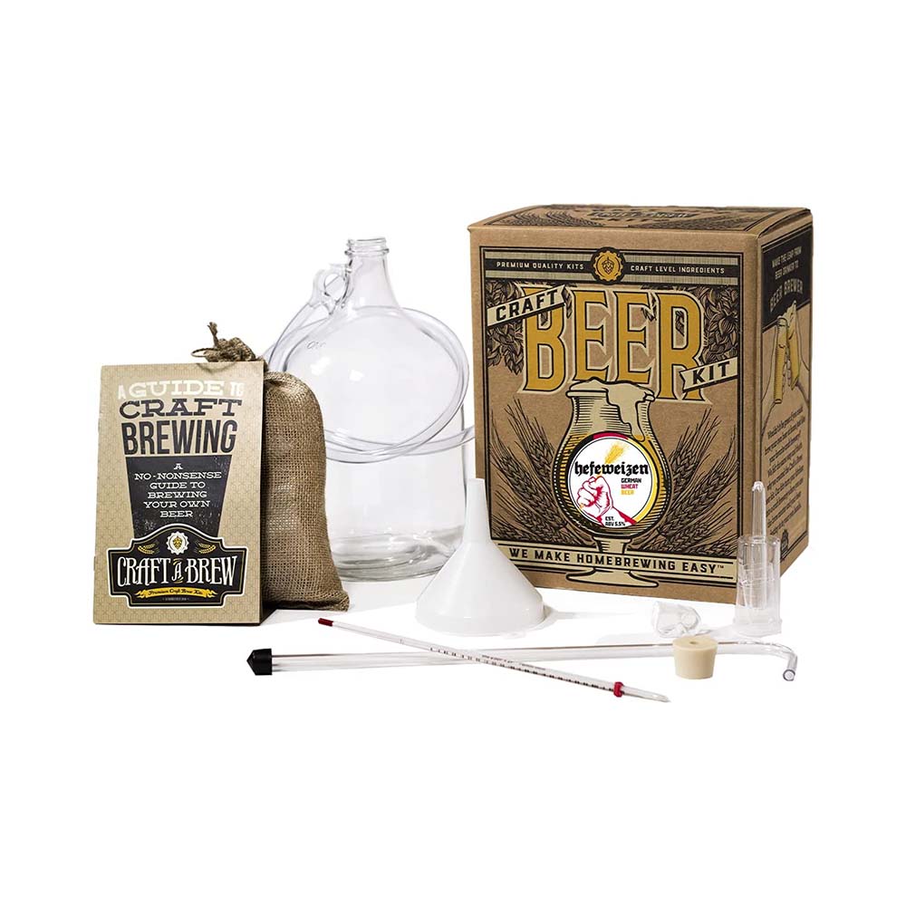 Craft A Brew - Hefeweizen Beer Brewing Kit