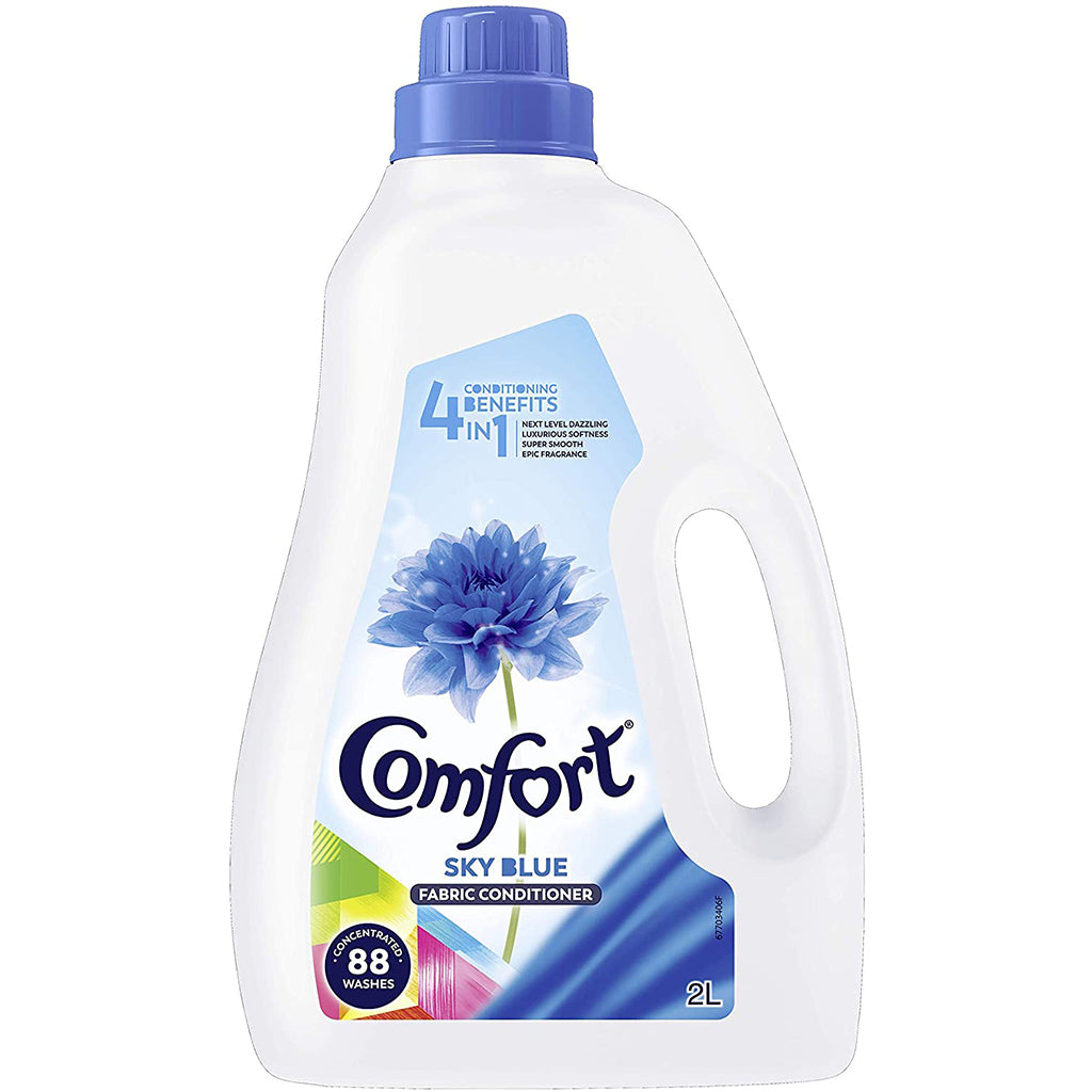 Comfort Fabric Softener Conditioner Sky Blue 2L