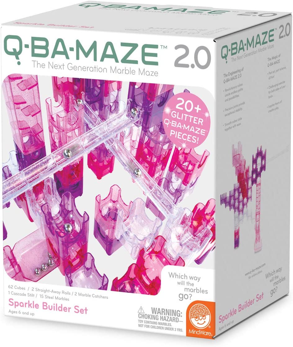Q-BA-MAZE: Sparkle Builder Set