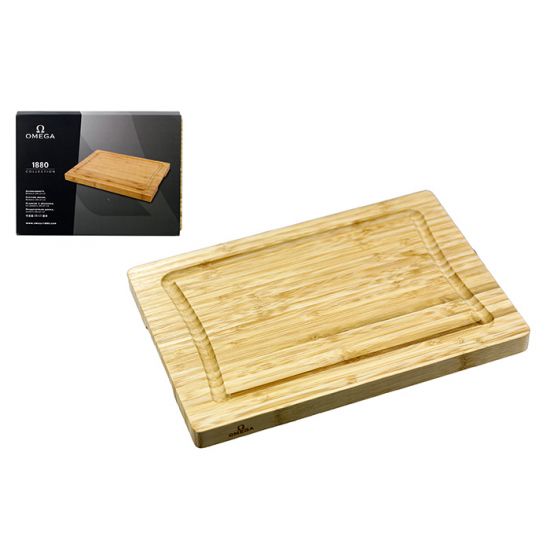 Omega Bamboo Cutting Board