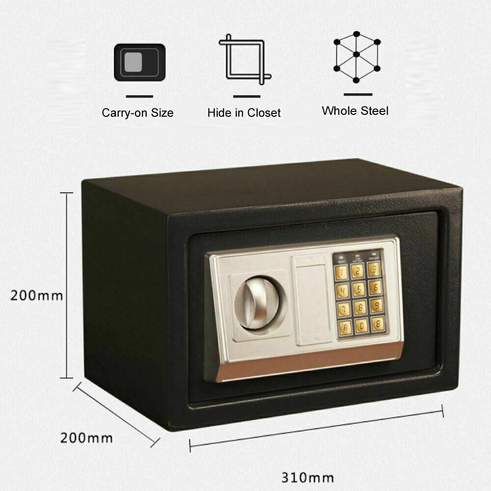 8.5L Electronic Safe