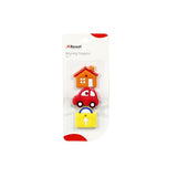 Rexel Keyring Toppers - 3 Pack