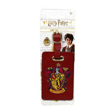 Harry Potter Bag Tag - Gryffindor - 11x7cm