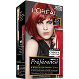 Loreal Paris Infinia Permanent Hair Colour - P76 Pure Spice Power Infused Pure Red