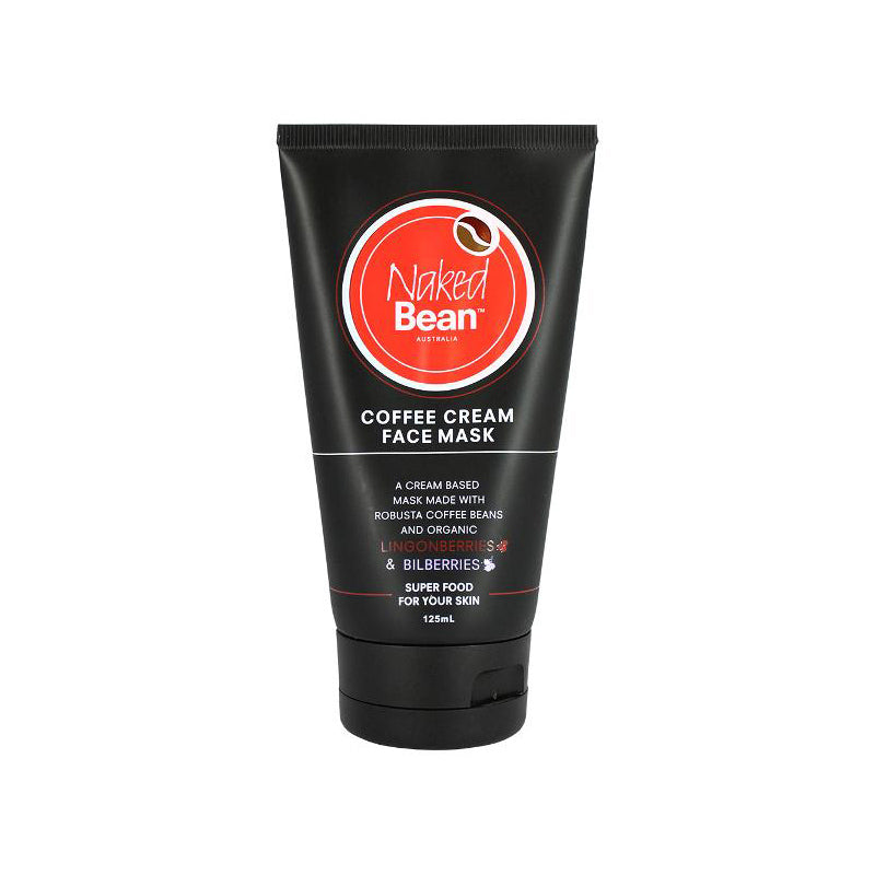 Naked Bean Coffee Cream Face Mask