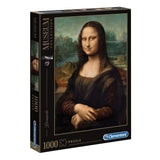 1000 Piece Clementoni Museum Collection - Mona Lisa by Leonardo Da Vinci Jigsaw Puzzle