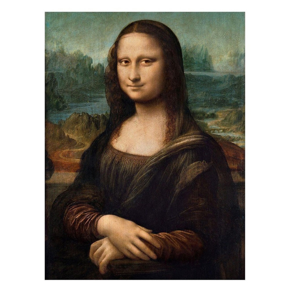 1000 Piece Clementoni Museum Collection - Mona Lisa by Leonardo Da Vinci Jigsaw Puzzle