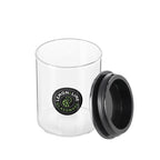 3 Pack x Lemon & Lime Glass Jar With Stainless Steel Lid