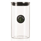 3 Pack x Lemon & Lime Glass Jar With Stainless Steel Lid